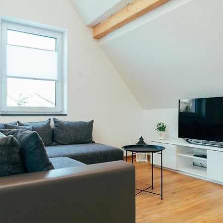 Ferienwohnung Zum Belgenbachtal มอนเชา ภายนอก รูปภาพ