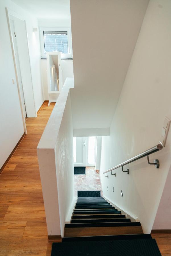 Ferienwohnung Zum Belgenbachtal มอนเชา ภายนอก รูปภาพ