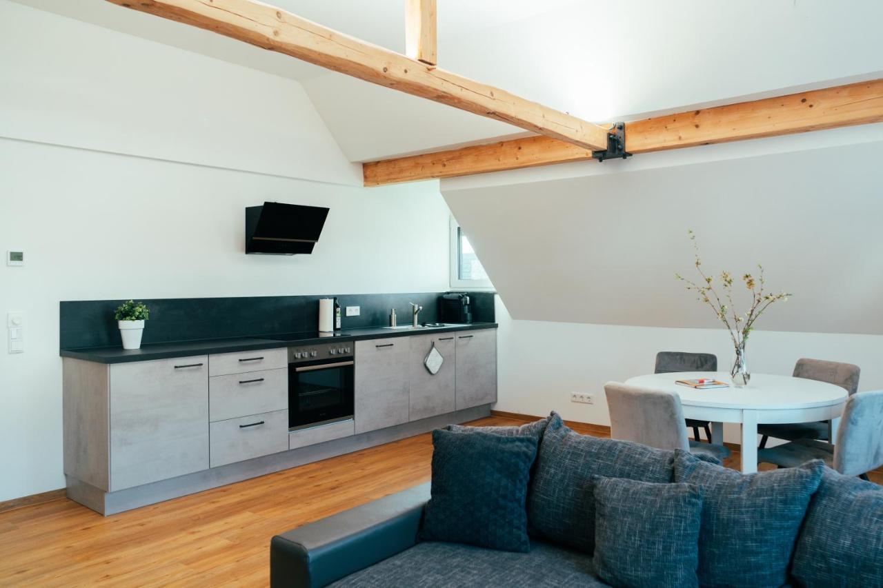 Ferienwohnung Zum Belgenbachtal มอนเชา ภายนอก รูปภาพ