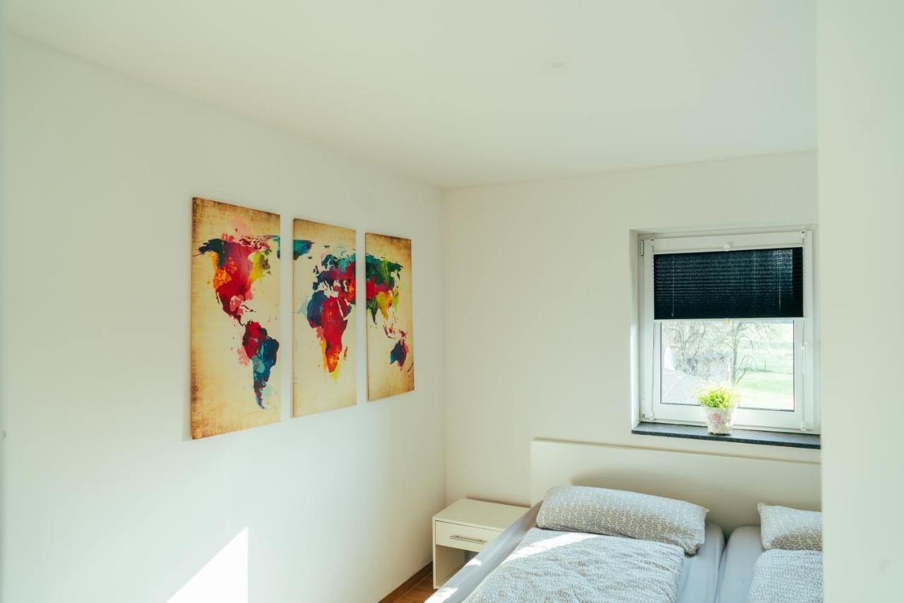 Ferienwohnung Zum Belgenbachtal มอนเชา ภายนอก รูปภาพ