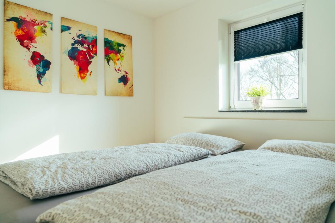 Ferienwohnung Zum Belgenbachtal มอนเชา ภายนอก รูปภาพ