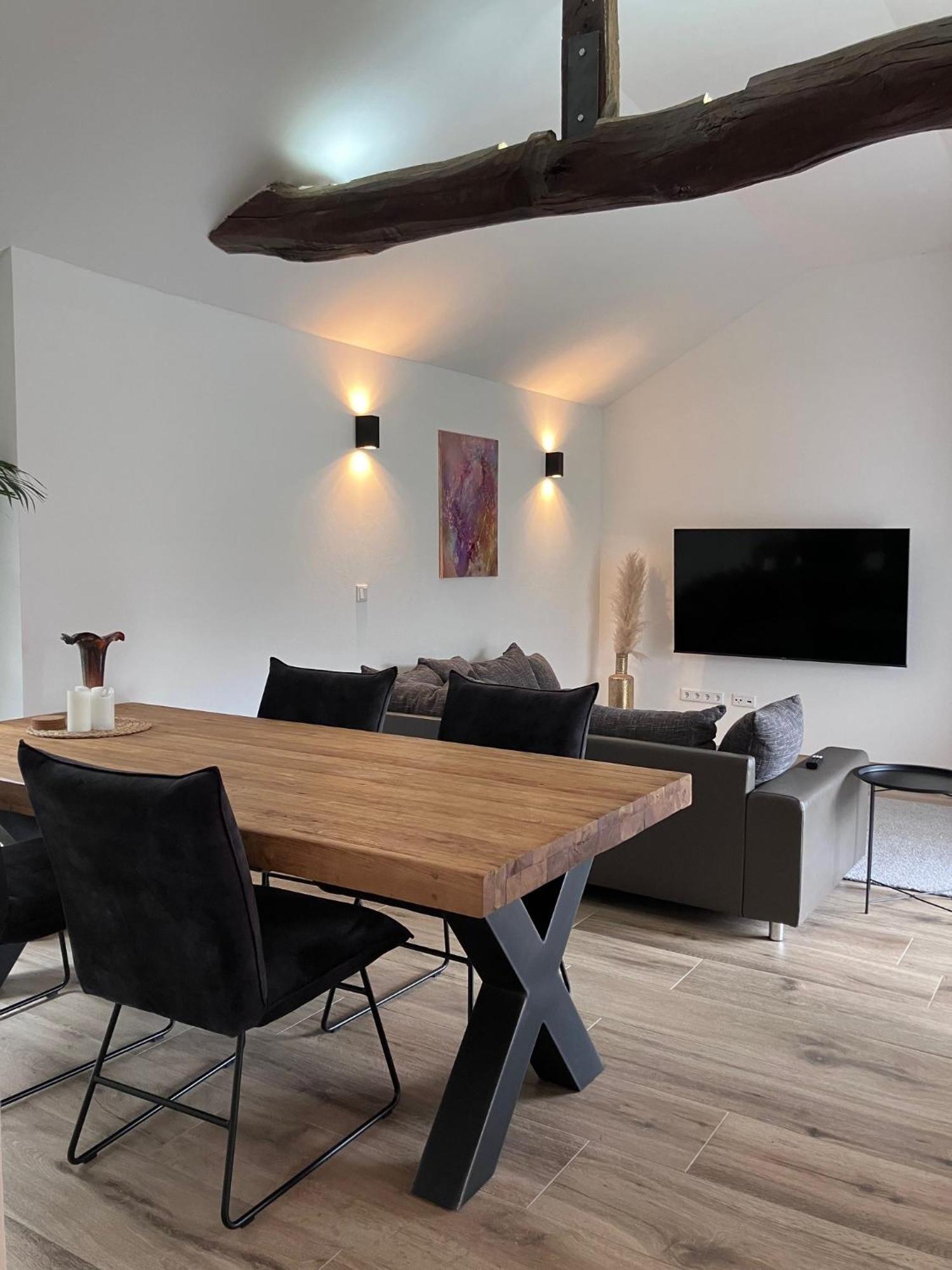 Ferienwohnung Zum Belgenbachtal มอนเชา ภายนอก รูปภาพ