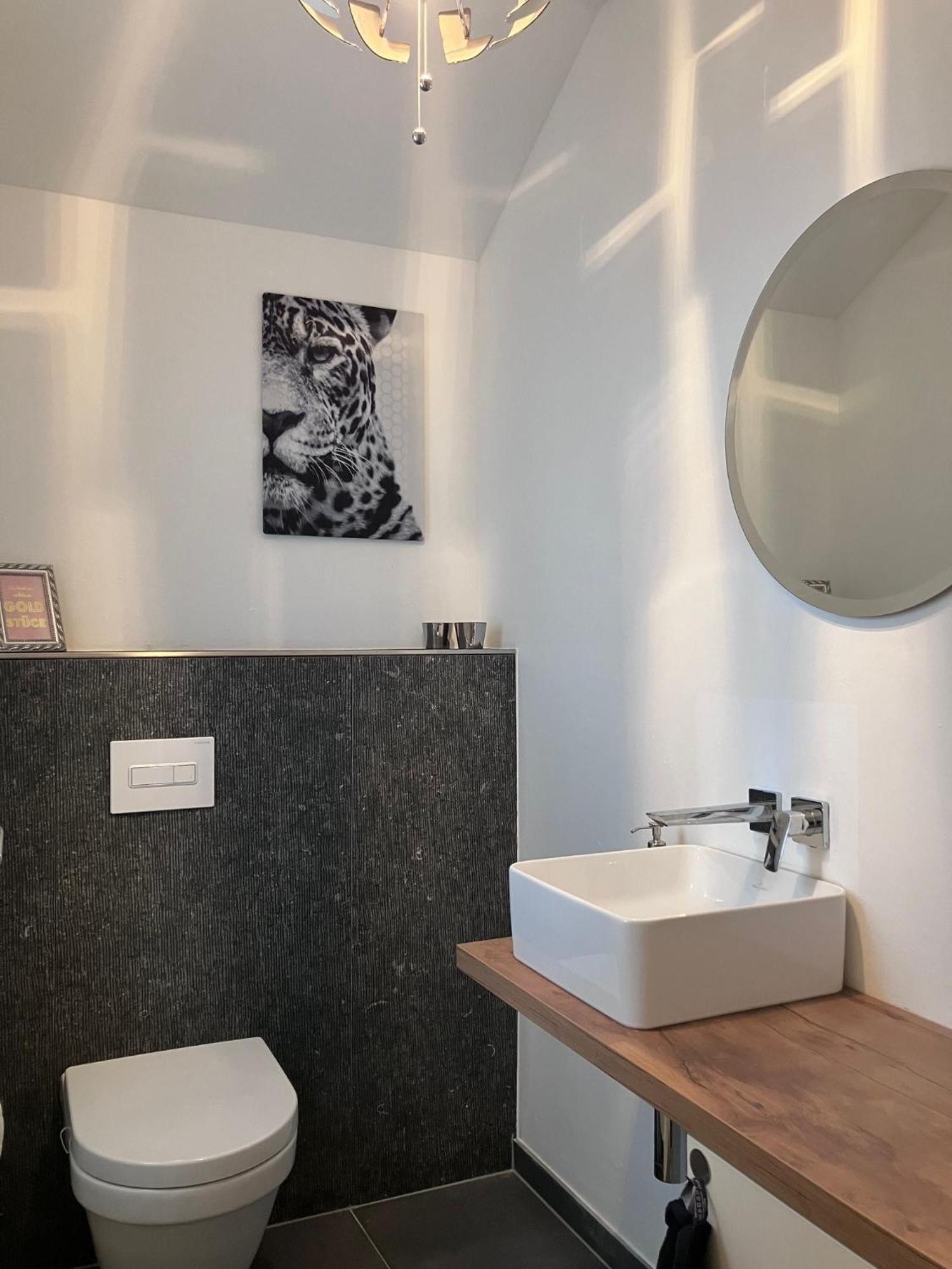 Ferienwohnung Zum Belgenbachtal มอนเชา ภายนอก รูปภาพ